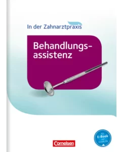 خرید کتاب زبان آلمانی Behandlungsassistenz In der Zahnarztpraxis