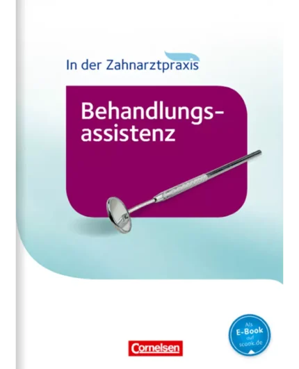 خرید کتاب زبان آلمانی Behandlungsassistenz In der Zahnarztpraxis