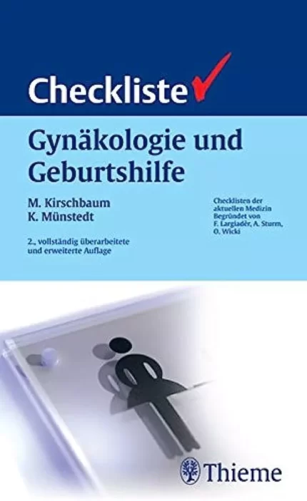 خرید کتاب زبان آلمانی Checkliste Gynäkologie und Geburtshilfe