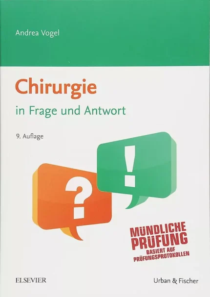 خرید کتاب زبان آلمانی Chirurgie in Frage und Antwort