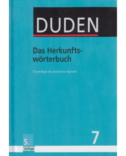 خرید کتاب زبان آلمانی DUDEN Das Herkunftswörterbuch