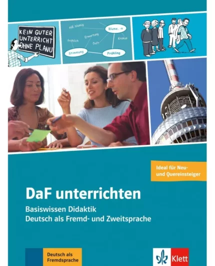 خرید کتاب زبان آلمانی DaF unterrichten