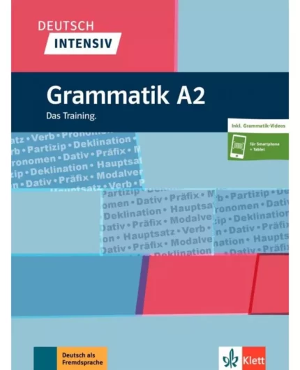 خرید کتاب زبان آلمانی Deutsch Intensiv Grammatik A2
