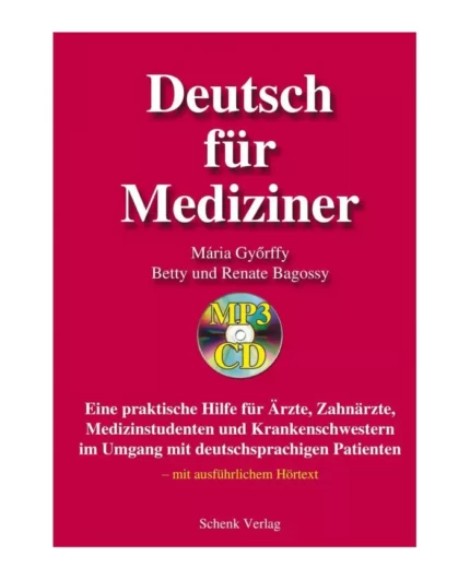 خرید کتاب زبان آلمانی Deutsch für Mediziner