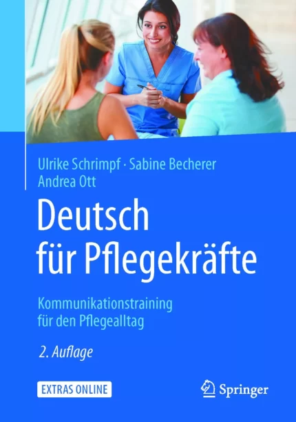 خرید کتاب زبان آلمانی Deutsch fur Pflegekrafte