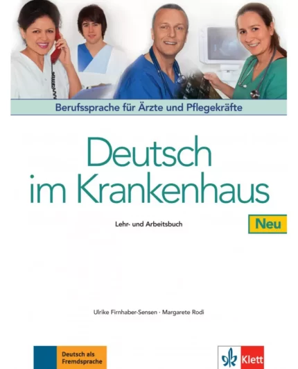 خرید کتاب زبان آلمانی Deutsch im Krankenhaus