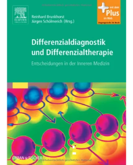 خرید کتاب زبان آلمانی Differenzialdiagnostik und Differenzialtherapie