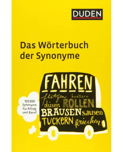 خرید کتاب زبان آلمانی Duden - Das Wörterbuch der Synonyme 100000Synonyme fur Alltag und Beruf