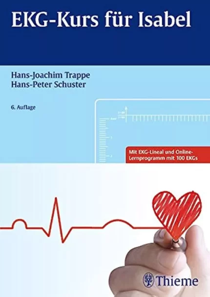 خرید کتاب زبان آلمانی EKG-Kurs für Isabel