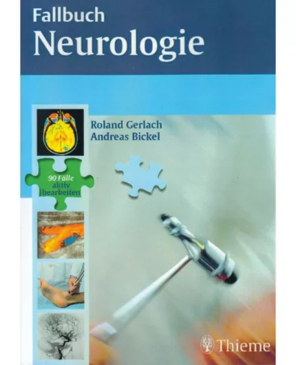 خرید کتاب زبان آلمانی Fallbuch Neurologie