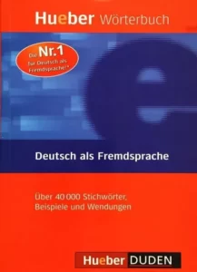 خرید کتاب زبان آلمانی Hueber wörterbuch Deutsch als Fremdsprache