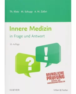 خرید کتاب زبان آلمانی Innere Medizin in Frage und Antwort