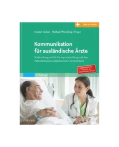 خرید کتاب زبان آلمانی Kommunikation für ausländische Ärzte