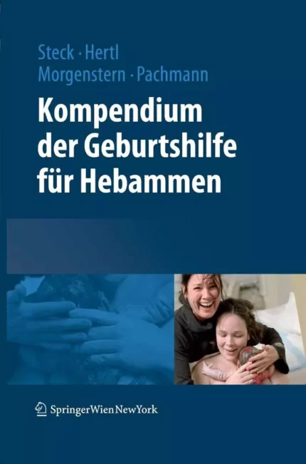 خرید کتاب زبان آلمانی Kompendium der Geburtshilfe fur Hebammen