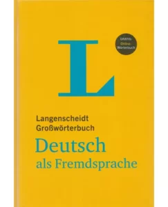 لانگنشاید گروب ورتربوخ | خرید کتاب دیکشنری آلمانی Langenscheidt Grobworterbuch Deutsch als Fremdsprache