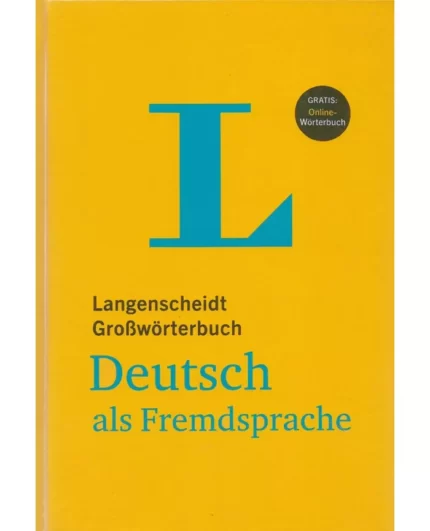 خرید کتاب زبان آلمانی Langenscheidt Grobworterbuch
