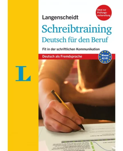 خرید کتاب زبان آلمانی Langenscheidt Schreibtraining