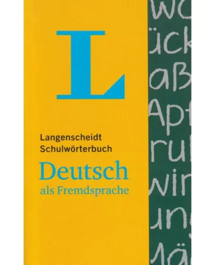 خرید کتاب زبان آلمانی Langenscheidt Schulwörterbuch