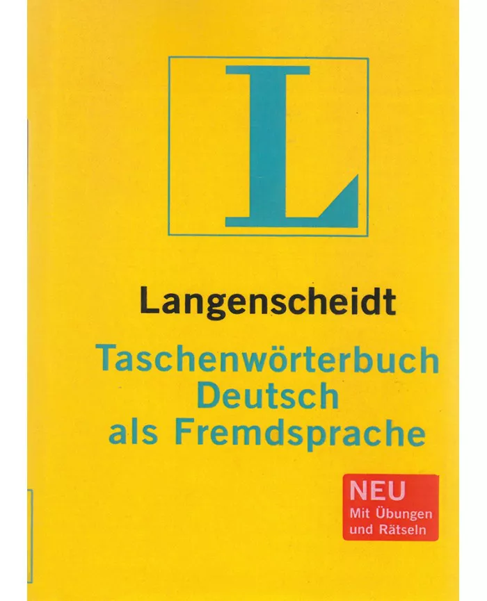 خرید کتاب زبان آلمانی Langenscheidt Taschenwörterbuch