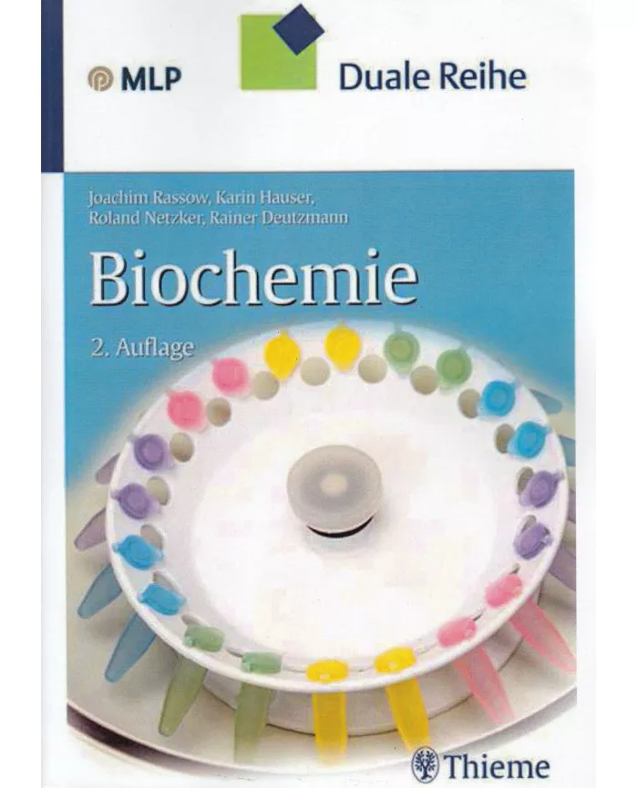 خرید کتاب زبان آلمانی MLP Biochemie