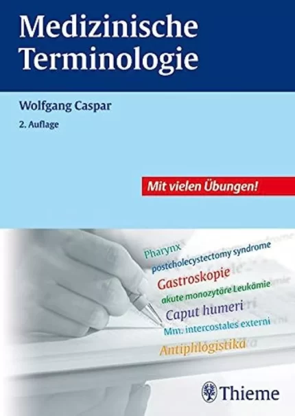 خرید کتاب زبان آلمانی Medizinische Terminologie