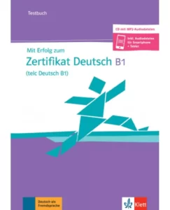 خرید کتاب زبان آلمانی Mit Erfolg zum Zertifikat Deutsch B1