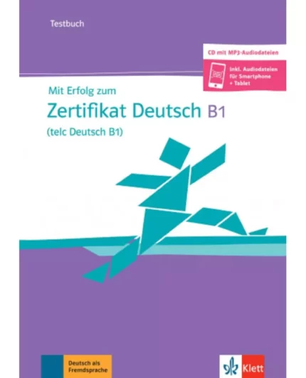 خرید کتاب زبان آلمانی Mit Erfolg zum Zertifikat Deutsch B1