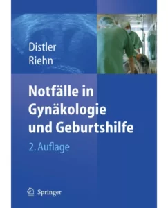 خرید کتاب زبان آلمانی Notfalle in Gynakologie und Geburtshilfe