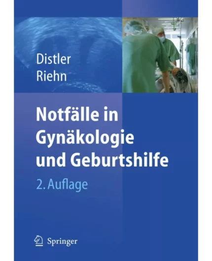 خرید کتاب زبان آلمانی Notfalle in Gynakologie und Geburtshilfe
