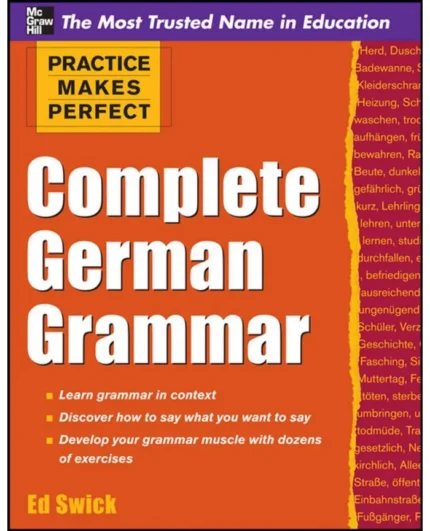 خرید کتاب زبان آلمانی Practice makes perfect- German Verb Tenses