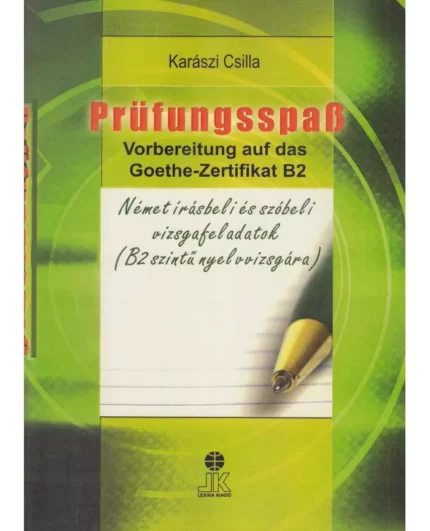 خرید کتاب زبان آلمانی PrüfungsspaB Vorbereitung auf das Goethe-Zertifikat B2