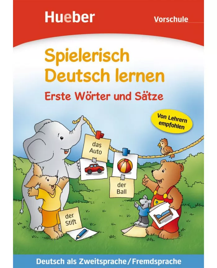 خرید کتاب زبان آلمانی Spielerisch Deutsch lernen: Erste Wörter und Sätze