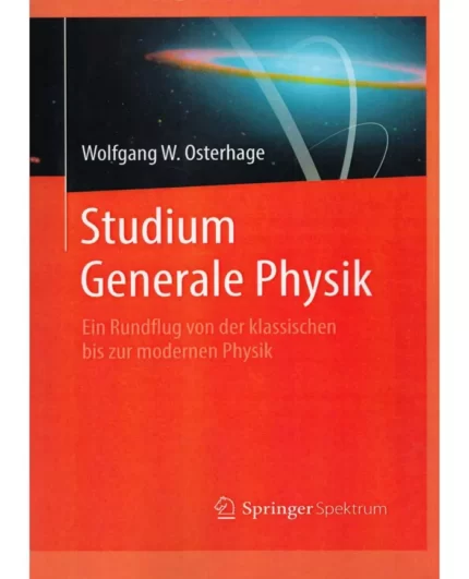 خرید کتاب زبان آلمانی Studium Generale Physik