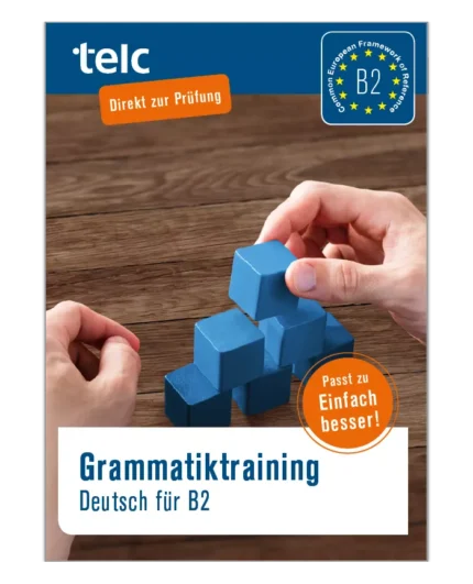 خرید کتاب زبان آلمانی Telc Grammatiktraining Deutsch fur B2