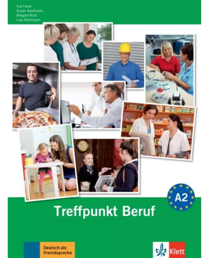 خرید کتاب زبان آلمانی Treffpunkt Beruf A2