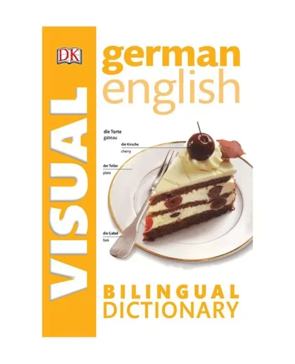 خرید کتاب زبان آلمانی VISUAL German-English