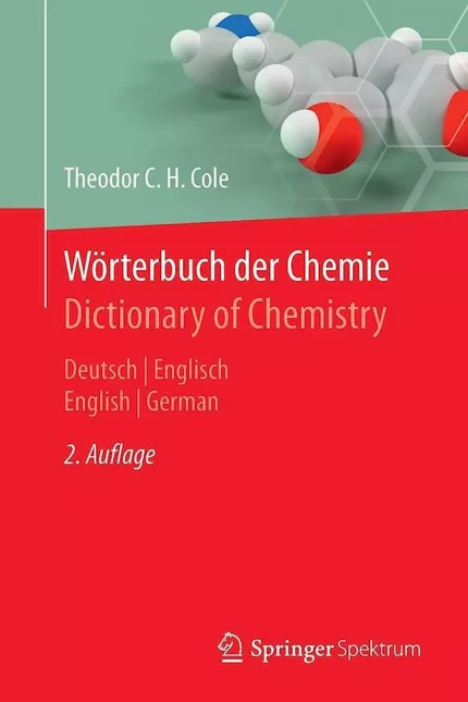 خرید کتاب زبان آلمانی Wörterbuch der Chemie