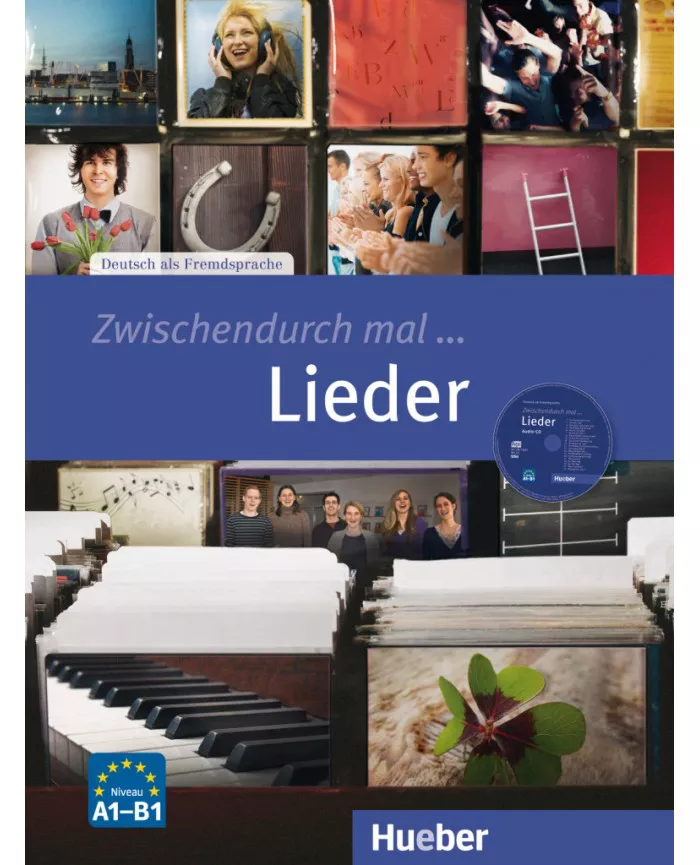 خرید کتاب زبان آلمانی Zwischendurch mal ... Lieder