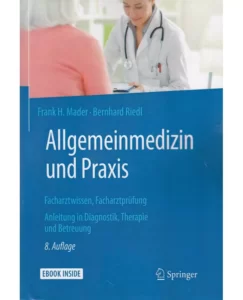 خرید کتاب زبان آلمانی allgemeinmedizin und praxis