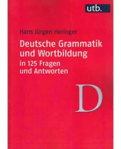 خرید کتاب زبان آلمانی deutsche grammatik und wortbildung