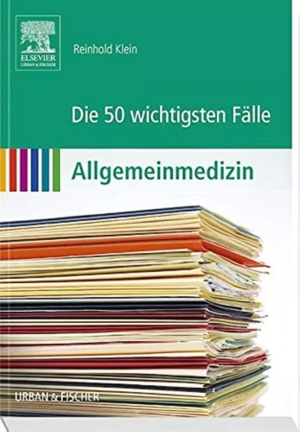 خرید کتاب زبان آلمانی die 50 wichtigsten fälle Allgemeinmedizin