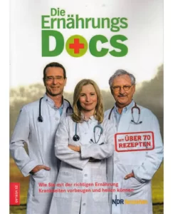 خرید کتاب زبان آلمانی die ernahrungs docs