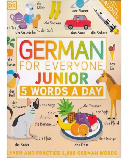 جرمن فور اوری وان جونیور | خرید کتاب آلمانی German For Everyone Junior با بهترین قیمت