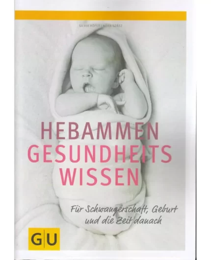 خرید کتاب زبان آلمانی hebammen gesundheits wissen