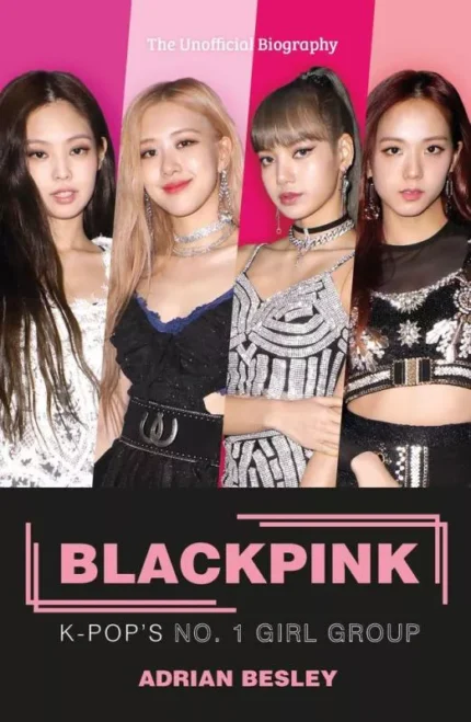 کتاب بلک پینک | خرید کتاب Blackpink KPop's No.1 Girl Group