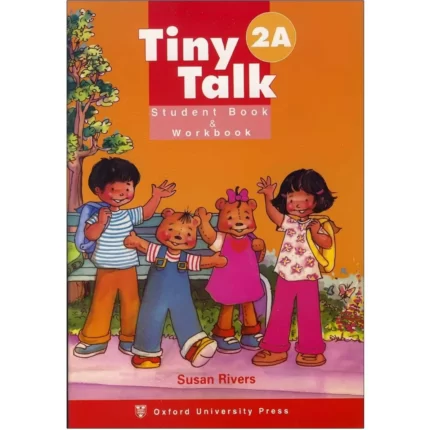 تاینی تاک فلش کارت 2 | خرید کتاب زبان انگلیسی Tiny Talk 2A Flashcards