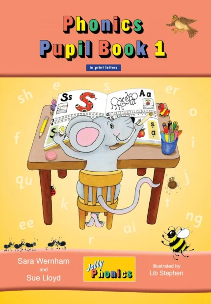 جولی فونیکس استیودنت بوک 1 | خرید کتاب زبان انگلیسی 1 Jolly Phonics Students Book