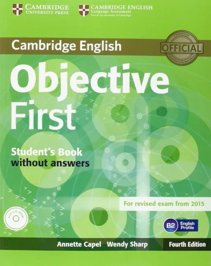 آبجکتیو فرست کتاب انگلیسی Objective First 4th