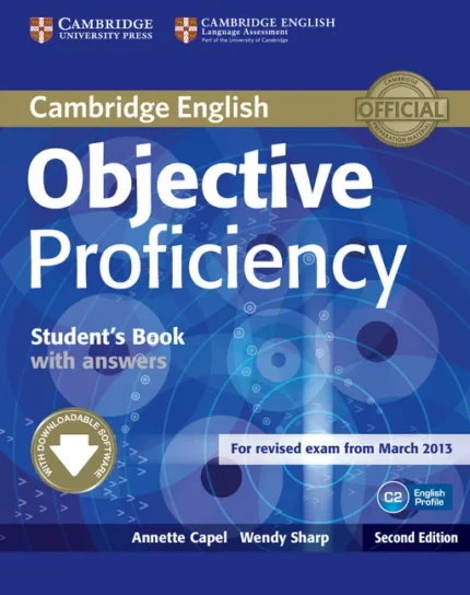 آبجکتیو پروفشنسی کتاب انگلیسی Objective Proficiency 2nd