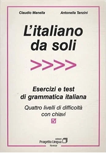 ال ایتالیانو دا سولی کتاب ایتالیایی L' italiano da soli